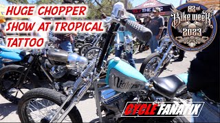 VLOG #5 Chopper show contest Daytona Bike Week #cyclefanatix #harleydavidson #roadglide #chopper