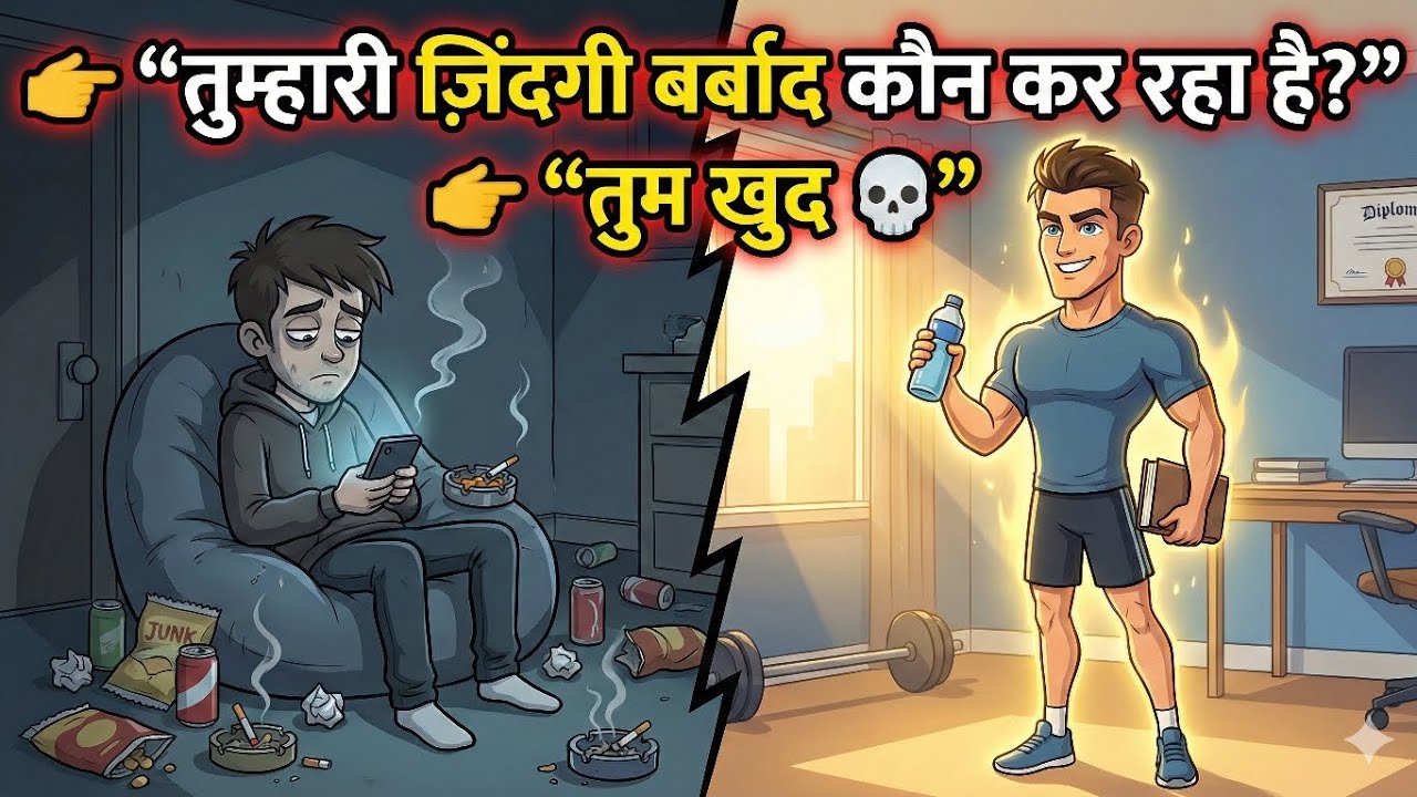 1% Rule: ऐसे बनते हैं King… और ऐसे बनते हैं Loser 😈