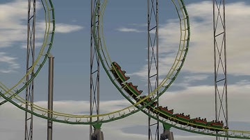 Hercules - Nolimits 2 Arrow Mega Looper
