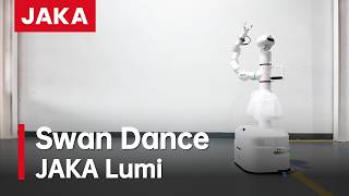 🤖✨ Graceful Swan Dance by JAKA Lumi Embodied AI Robot