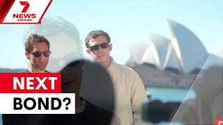 Callum Turner brings rom-com to Sydney | 7NEWS