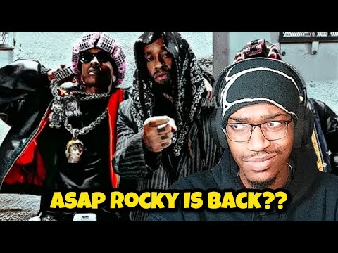 Ty Dolla $ign - DECEMBER 31ST (feat. A$AP Rocky & Tommy Revenge) [Official Music Video] REACTION