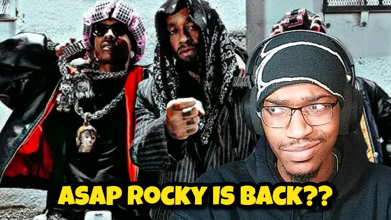 Ty Dolla $ign - DECEMBER 31ST (feat. A$AP Rocky & Tommy Revenge) [Official Music Video] REACTION