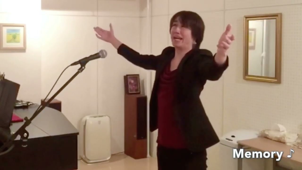 島倉 学『Memory』（ミュージカル「CATS」）