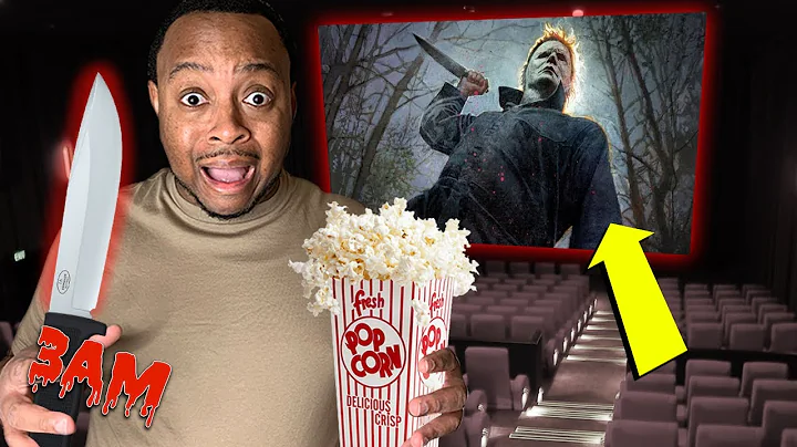 DO NOT WATCH MICHAEL MYERS MOVIE AT 3 AM!! *SCARY HALLOWEEN MOVIE *