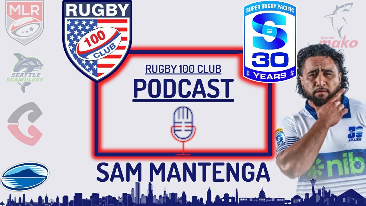 Sam Matenga From Seattle to the Crusaders | Sam Matenga on Rugby, Family & the ...