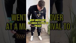 Full time pastor at Ultra Music Festival. #ultramiami