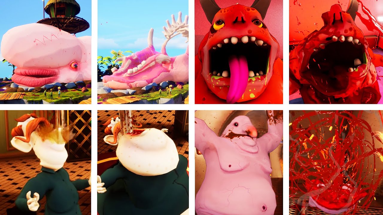 Hell Pie - All Brutal Finishes