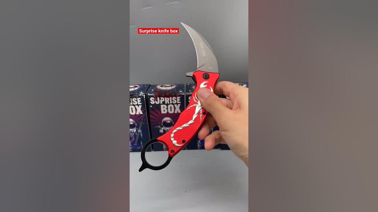 Surprise Knife Box 🔪 - YouTube