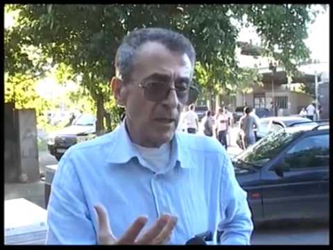 თამაზ ნავერიანი უიარაღო და ახუნდოვის ქუჩის მაცხოვრებლებს შეხვდა