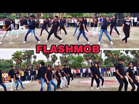 FLASHMOB BY AVANTHI COLLEGE STUDENTS || EEE || #lakshmanvinukonda