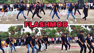 FLASHMOB BY AVANTHI COLLEGE STUDENTS || EEE || #lakshmanvinukonda
