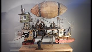Simply Steampunk: A Cache of Kinetic Art