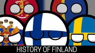 COUNTRYBALLS | История Финляндии | History of Finland | Suomen historia