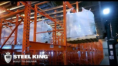 Steel King: How to select the right rack for your facility