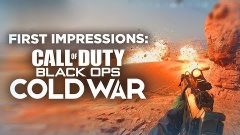 Black Ops Cold War: CREATE A CLASS, SCORESTREAKS, & MORE EXPLAINED!