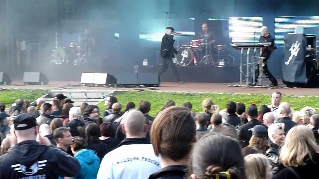 Project Pitchfork Endless Infinity Nordstern Festival 2012 YouTube