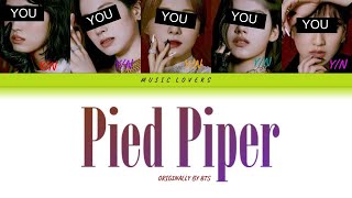 PIED PIPER | 5 MEMBER VER | BTS