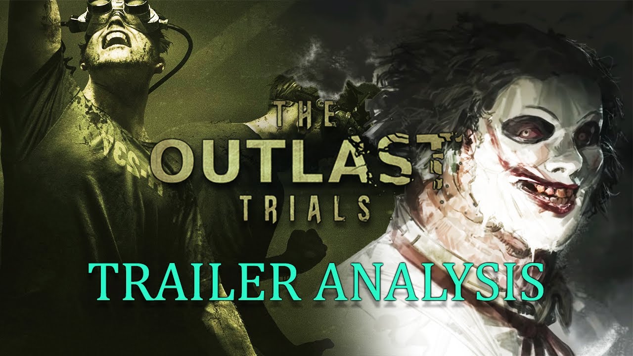 ANÁLISE COMPLETA DO TRAILER THE OUTLAST TRIALS  Tal como mencionei na  react que fiz ao trailer do novo jogo da Red Barrels chamado The Outlast  Trials, eu ia gravar a análise