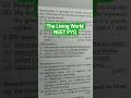 The Living World NEET PYQ Biology #neet2026 #biology #question #pyq #neet #mtg