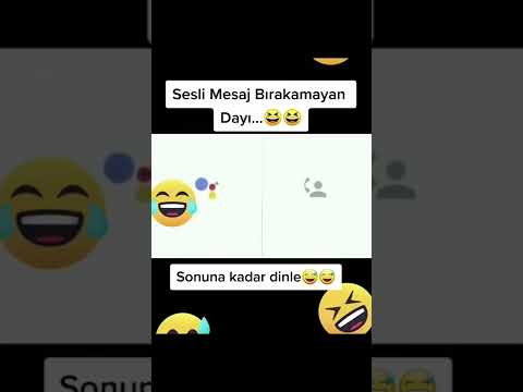 Sesli mesaj bırakamayan
