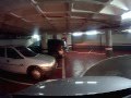 Underground parking Barcelona, Tiefgarage in Barcelona