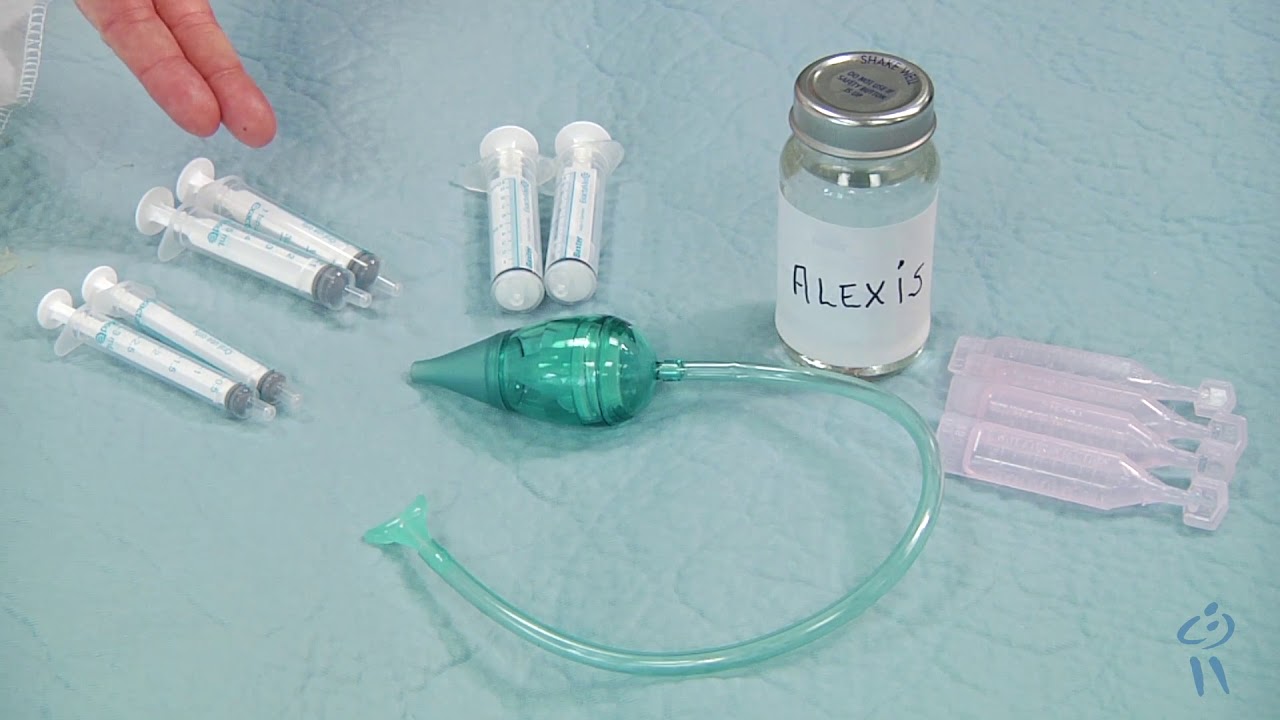 Hygiène nasale YouTube