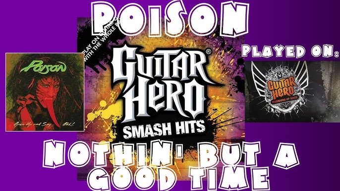 Guitar Hero Smash Hits - Nintendo Wii : Everything Else 