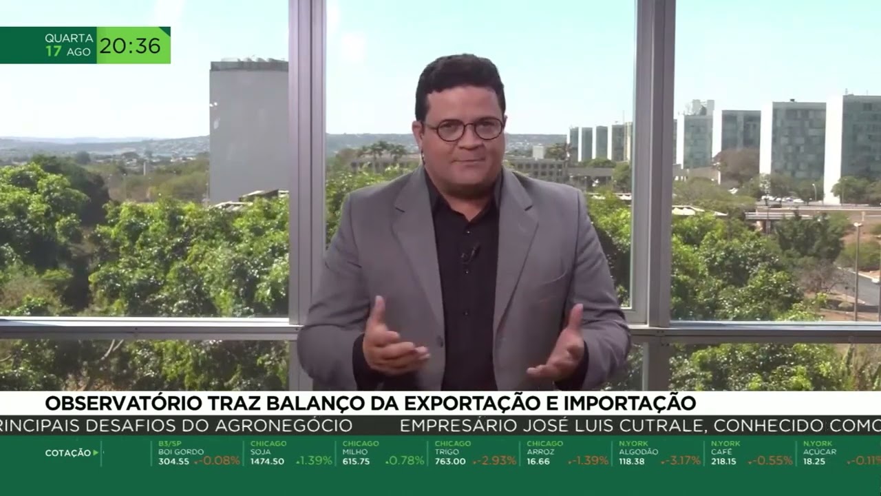 OBSERVATÓRIO TRAZ BALANÇO DA EXPORTAÇÃO E IMPORTAÇÃO