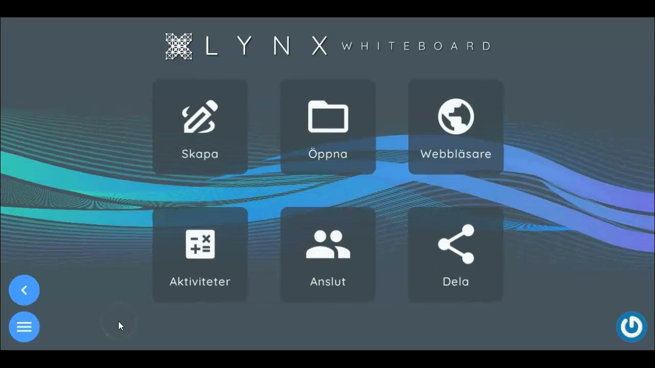 Lynx whiteboard instrumentpanel YouTube