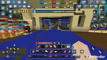 playing blockman go on my laptop by using bluestacks (2) gameplay and op bridge