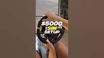 I Built a $5,000 Racing Sim!