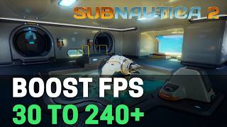 Subnautica 2 - Best PC Settings to Boost FPS & Visibility Instantly