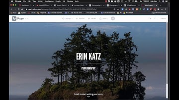Use Adobe Spark to Make a Photography Portfolio