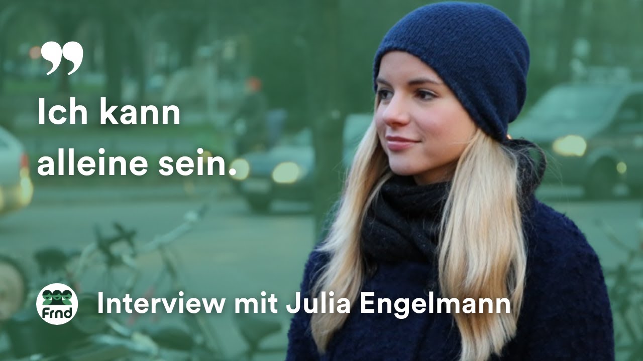 Julia Engelmann über das Alleinsein, Poesie und Bühnenauftritte | Laut gedacht