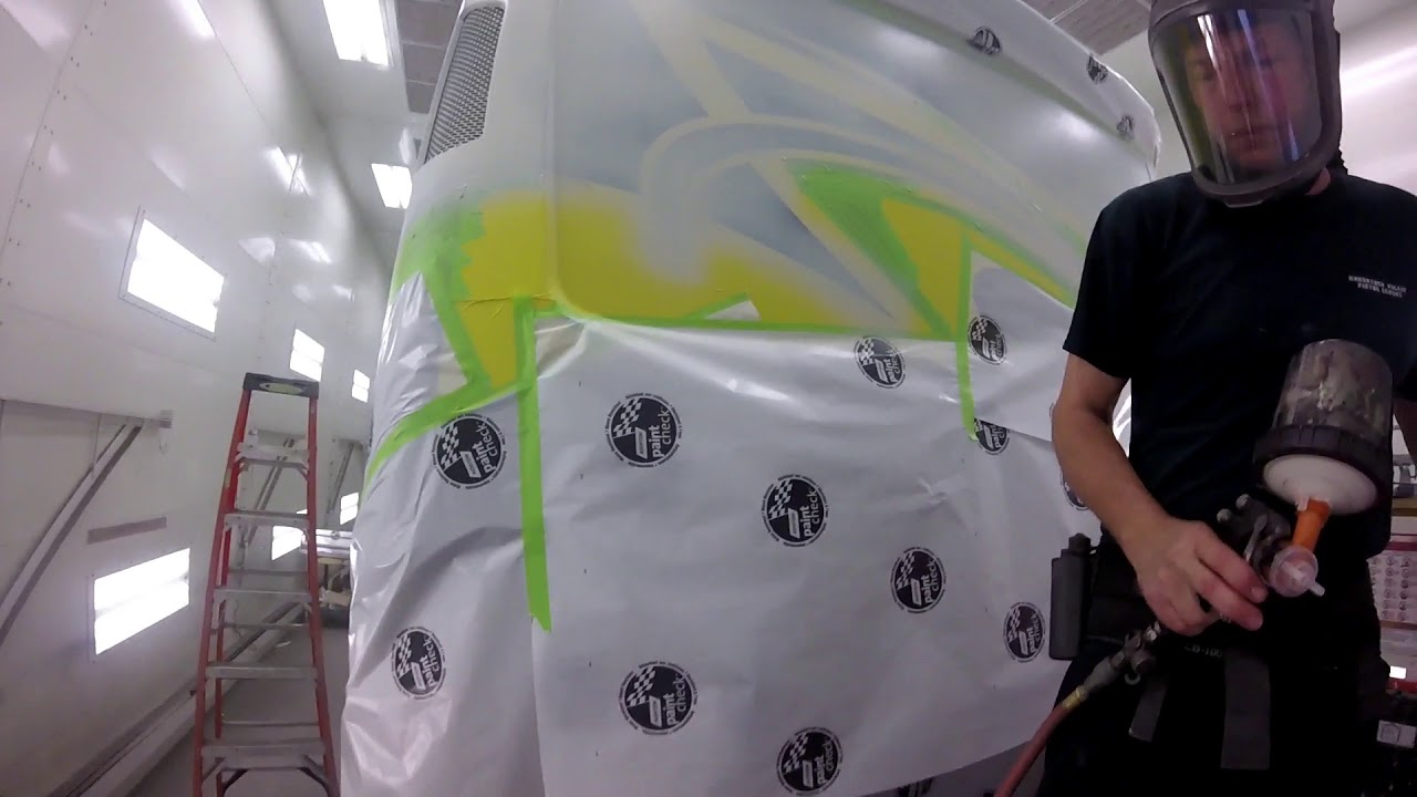 Motorhome graphics painting YouTube
