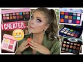 Palettes That Represent Fun & Inspiration?! | 8 Palettes 1 Look