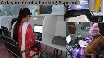 A day in life of a banking aspirant .SBI Clerk & SBI PO preparation .#sbipo #sbiclerk2024 #sbiclerk