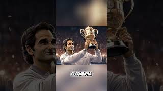 Federer  Elegancia, Dominio y Leyenda en la Cancha #exito