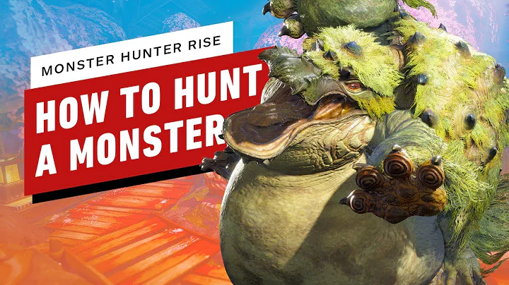 Monster Hunter Rise: Beginner’s Guide to Hunting A Monster - DayDayNews