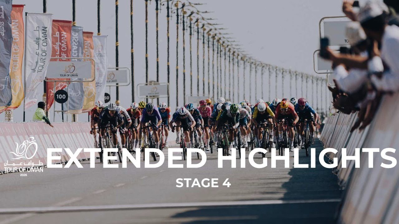 Tour of Oman 2026 - Highlights of Stage 4