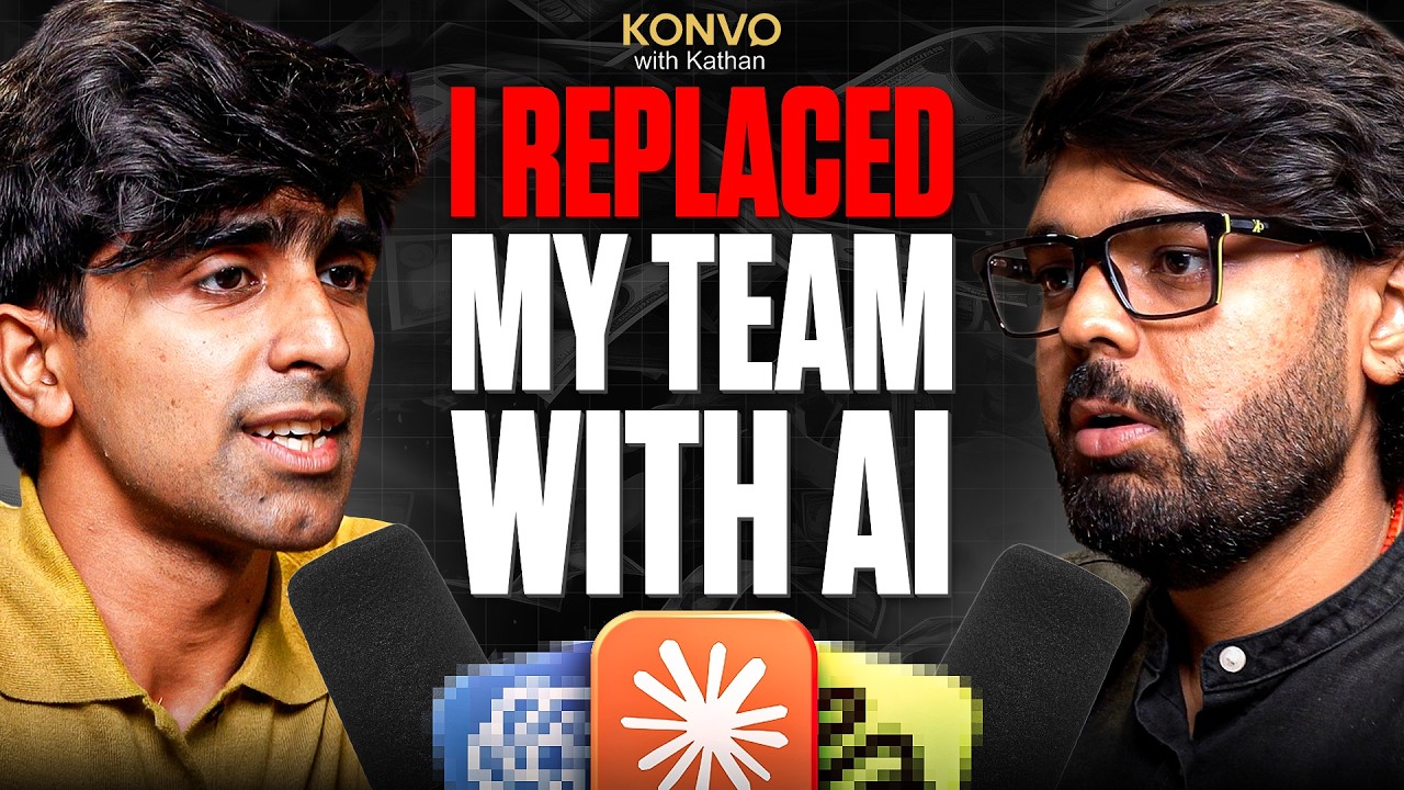 The Jobs AI Will Replace First | Ft. Vishnu Vijayan | Konvo with Kathan | Ep 26