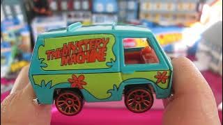 The Mystery Machine Scooby-Doo Van - 2012 Hot Wheels Toy Unboxing and Review - Mattel HW Imagination