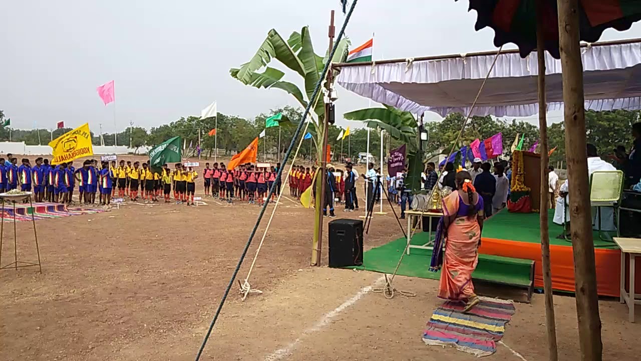 Apreis 9th regional kaluvabugga