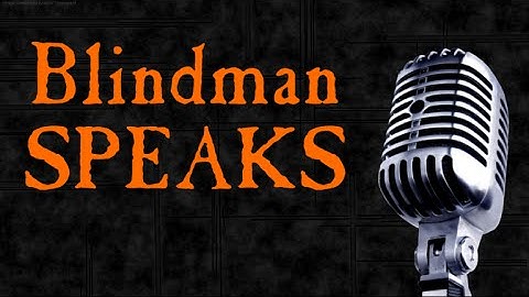 Blindman Speaks - Phantom Assignment & The Future of BF4