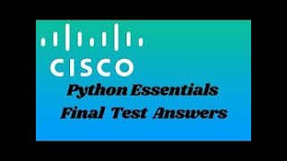 #Python_Final_Test #PCAP - Programming Essentials in Python || cisco || 2021