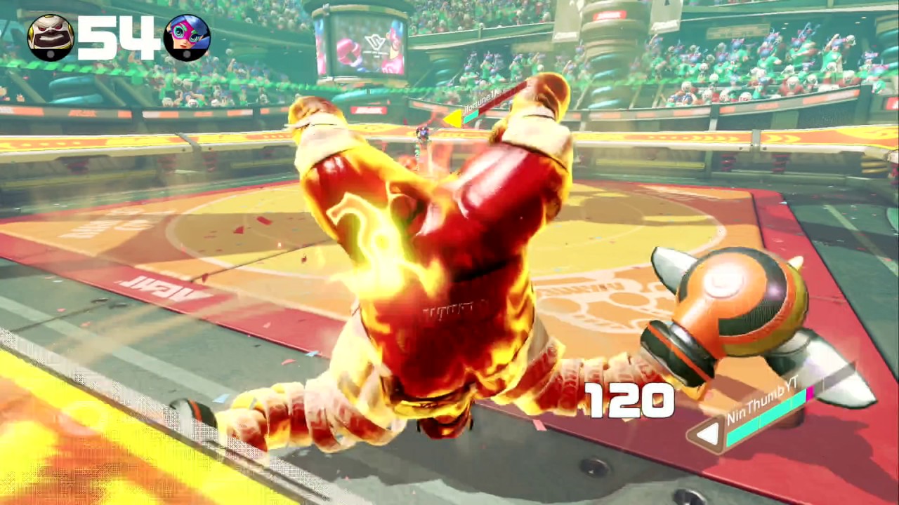 ARMS ~ MASTER MUMMY VS. RIBBON GIRL ~ SCHOOLED CONE - NO COMMENTARY