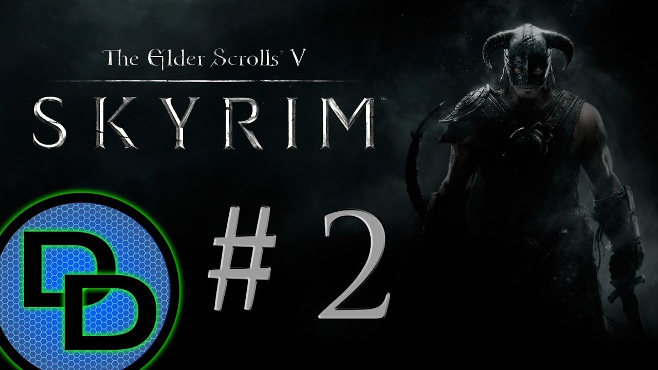 Let's Play: Skyrim part 2 - Ash Hoppers - YouTube