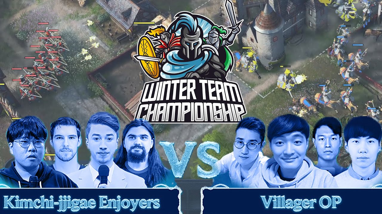 Villager OP Vs Kimchi jjigae Enjoyers Winter Team Championship Grp B villager-op-vs-kimchi-jjigae-enjoyers-winter-team-championship-grp-b