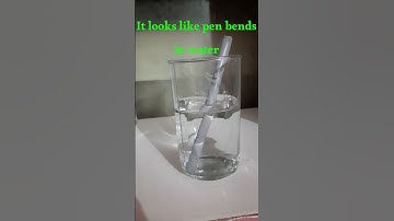 Refraction of light magic #class10light #ncert #chemicalreactionandequation #boardexam #icse #cbse